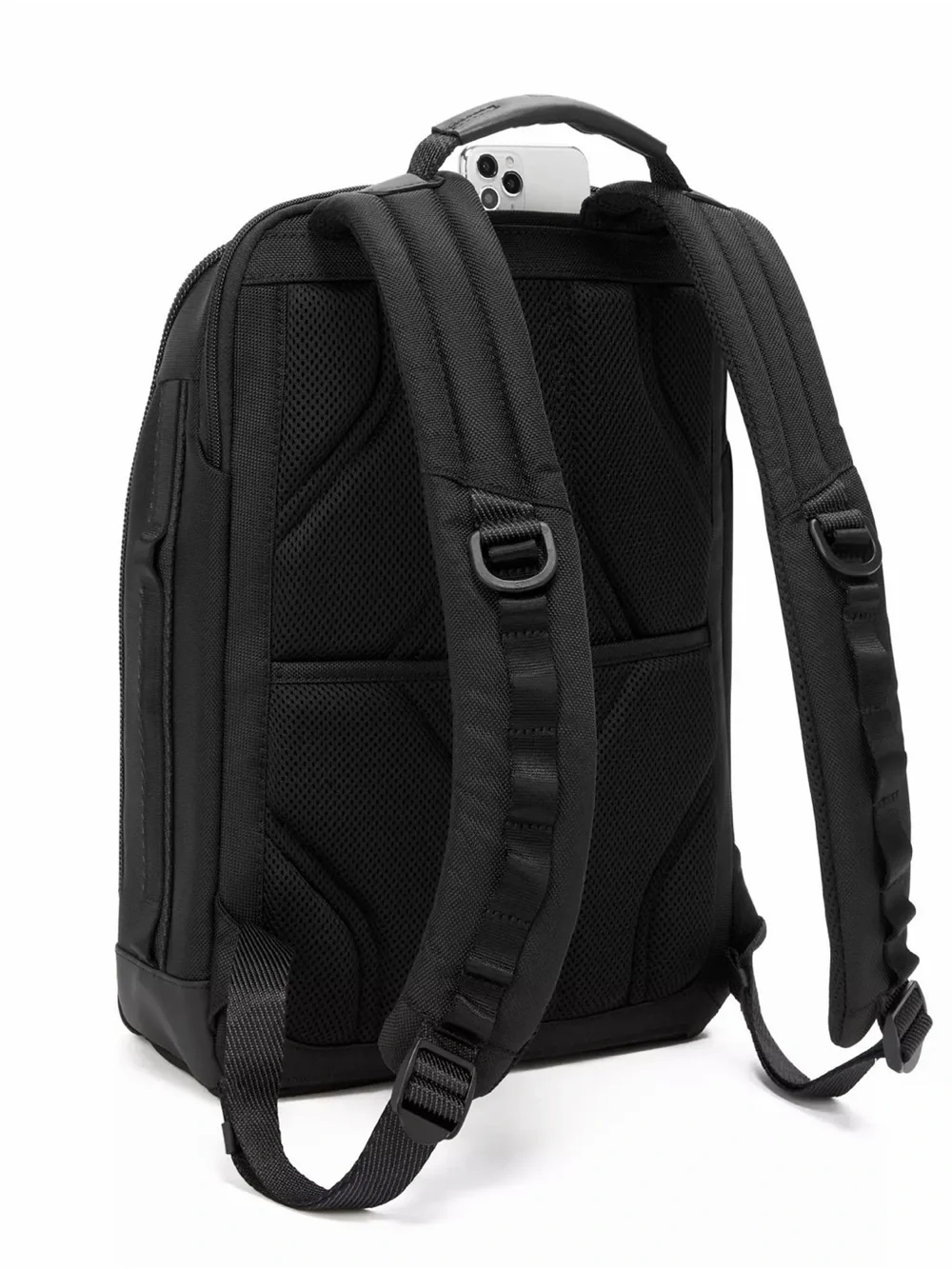 NWT Tumi Alpha Bravo Black Men's Everyday Backpack
